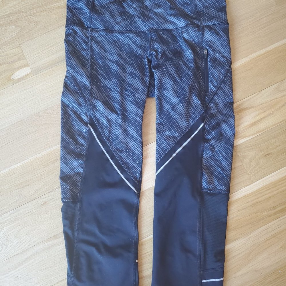 Champion black & gray leggings